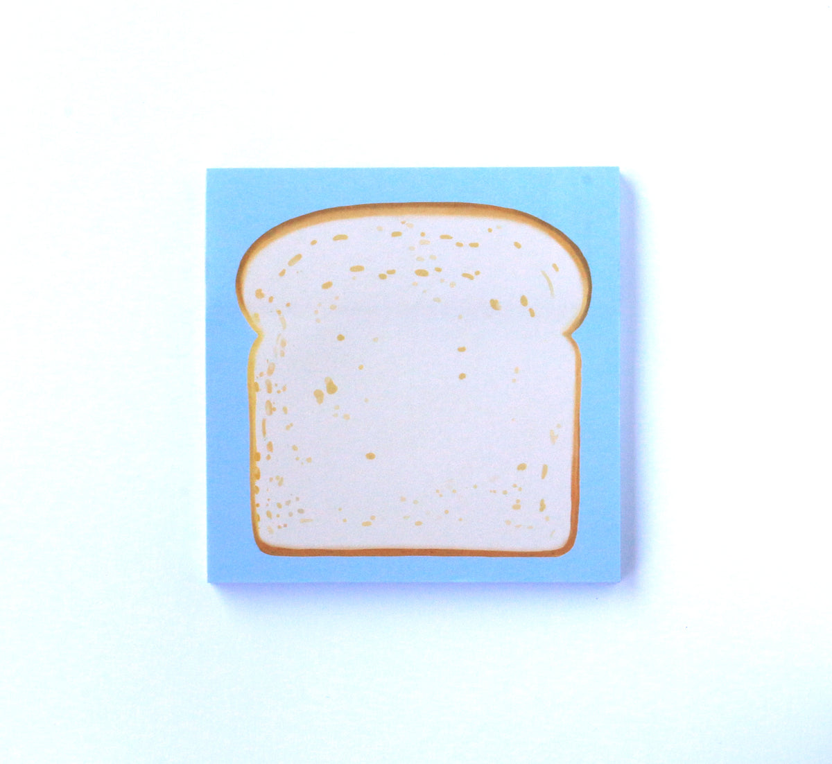 Toast Sticky Notes Food Notepad Gift