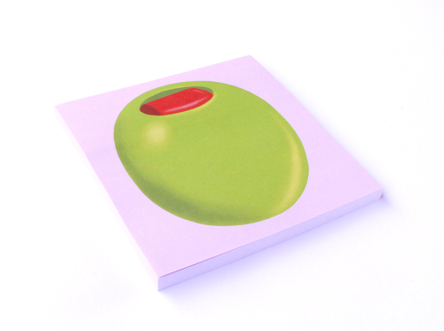 Olive Sticky Notes Food Notepad Gift
