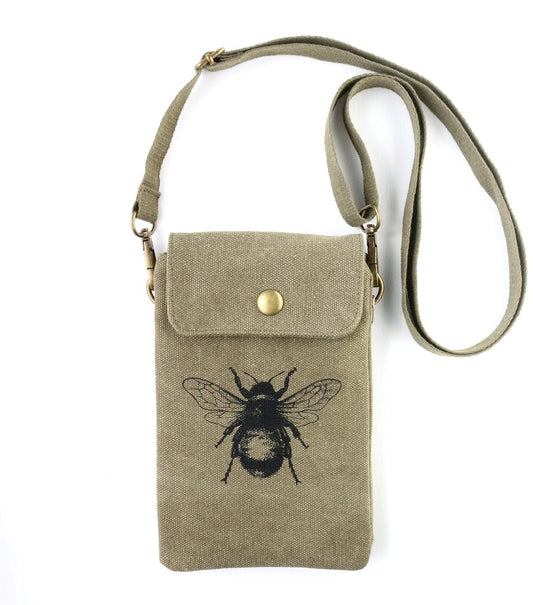 Bee Crossbody Phone Bag