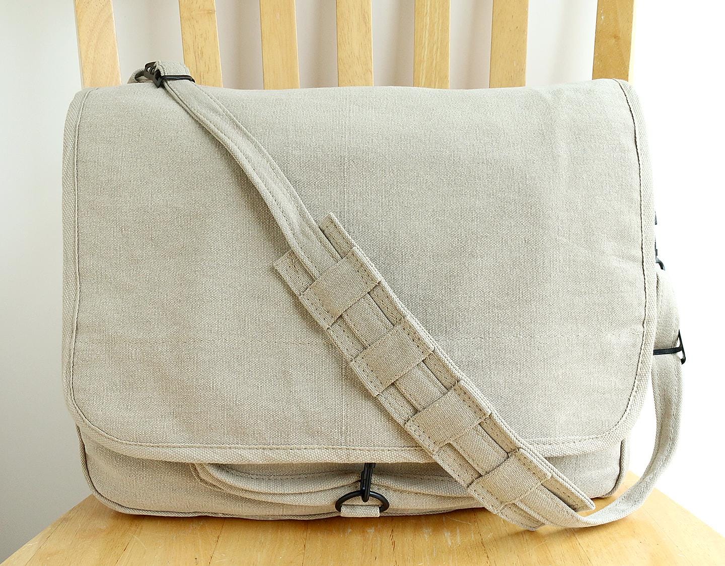 Octopus Canvas Shoulder Messenger Bag The Curious Catbird