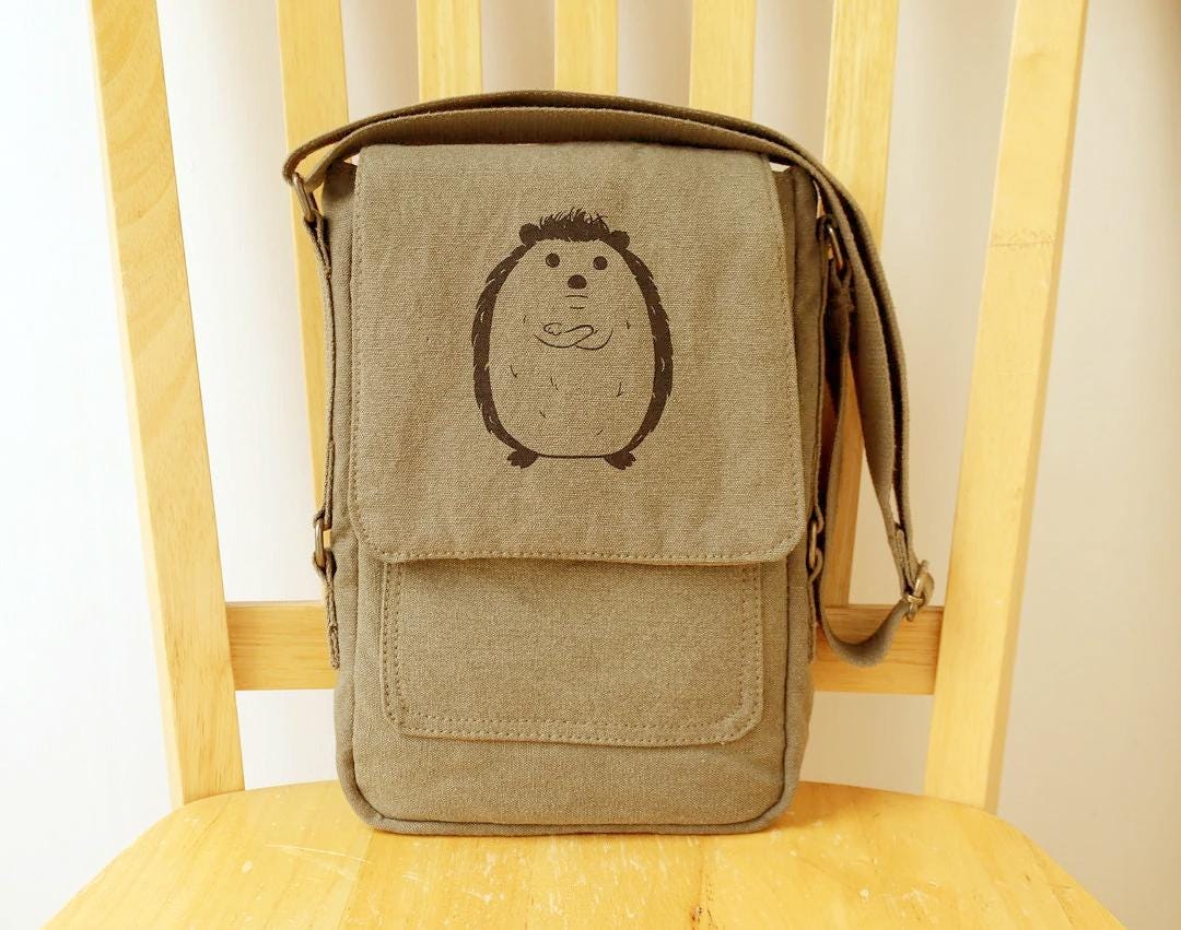 Hedgehog Tech Messenger Bag