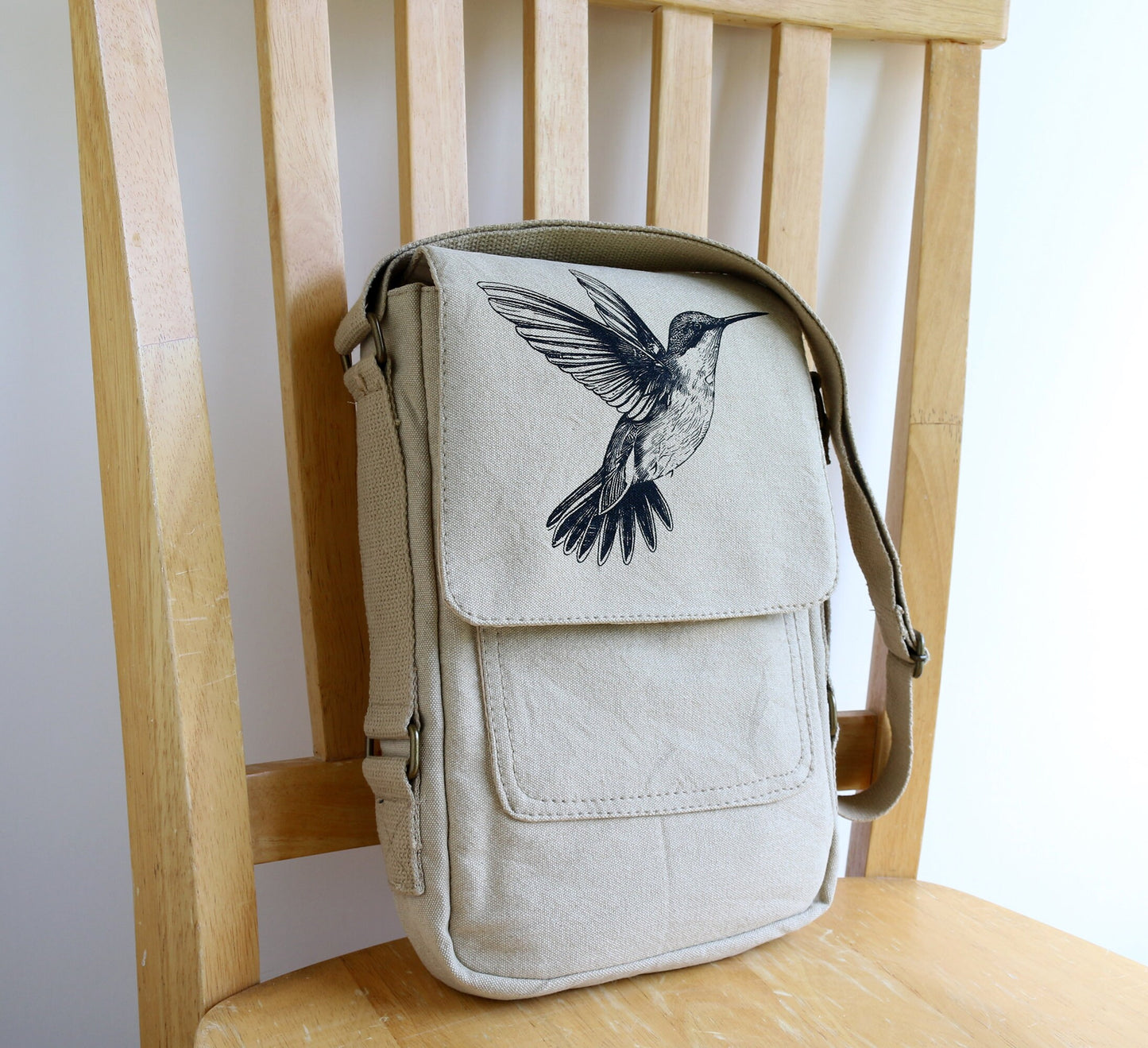 Hummingbird Tech Messenger Bag