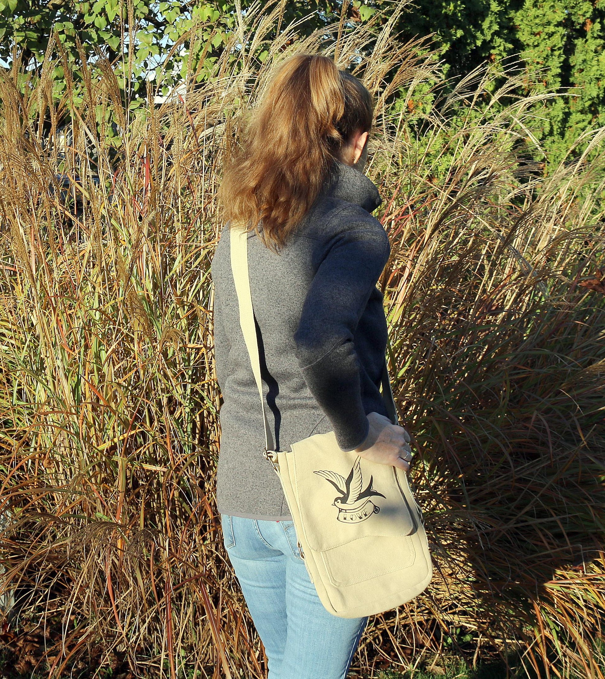 Raccoon Tech Messenger Bag The Curious Catbird