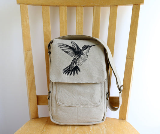 Hummingbird Tech Messenger Bag