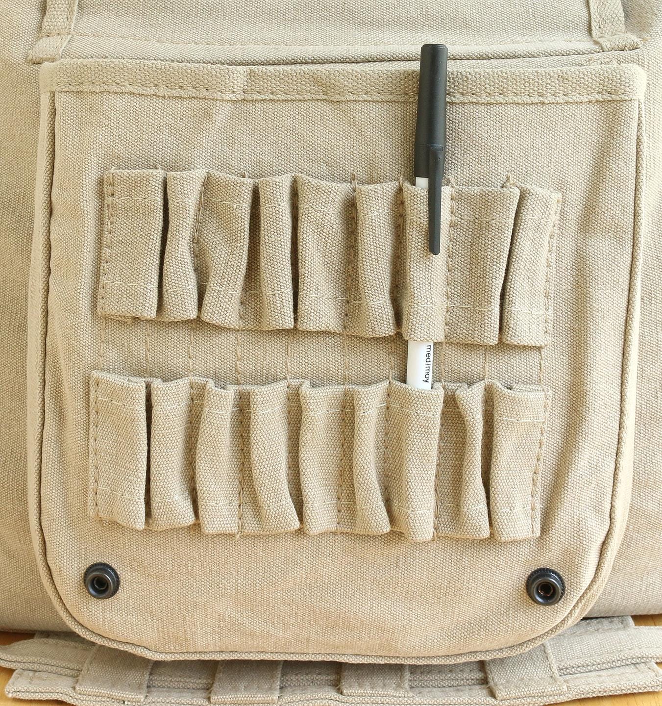 Octopus Canvas Shoulder Messenger Bag