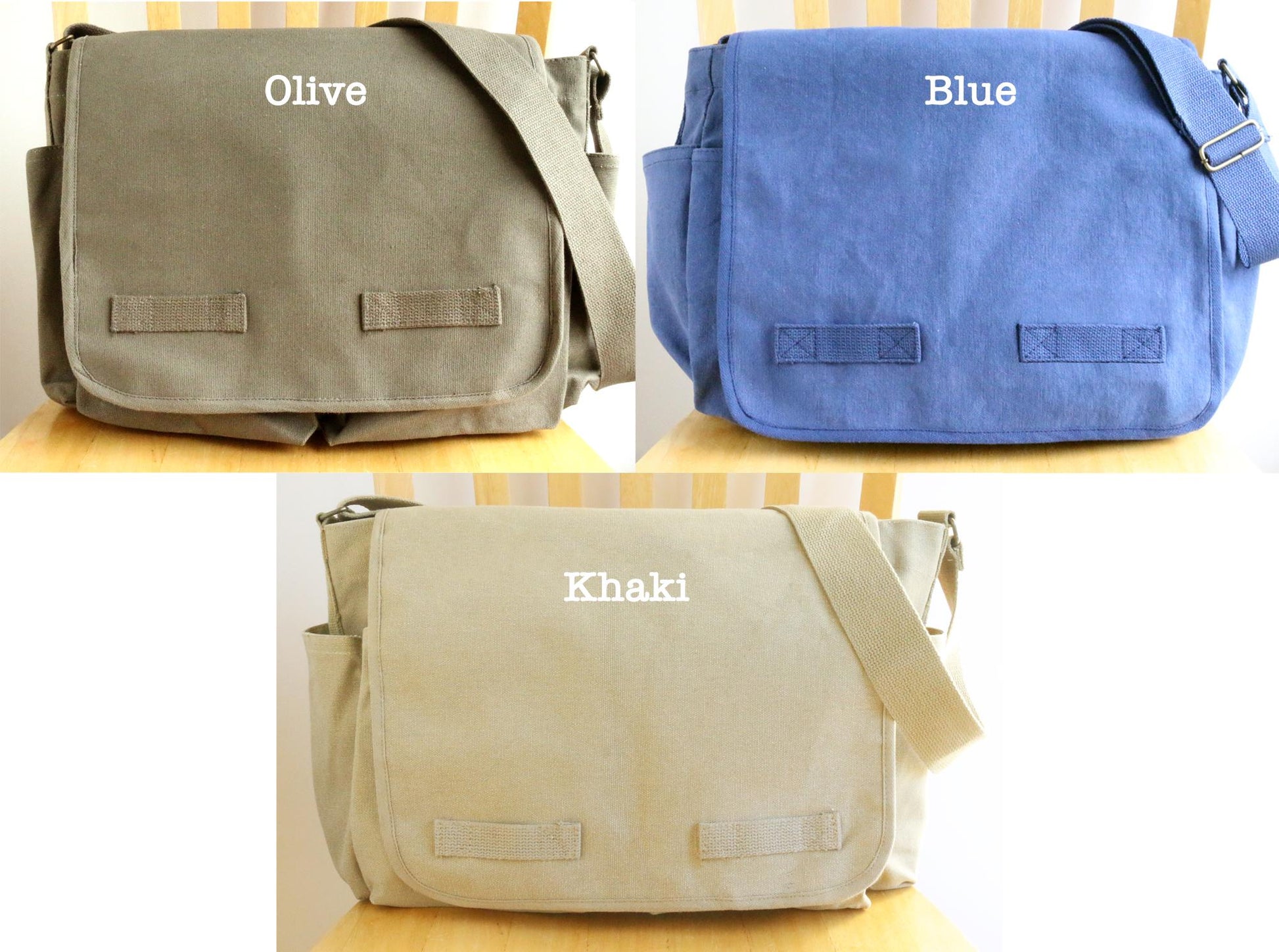 Crow Raven Crossbody Canvas Messenger Bag The Curious Catbird