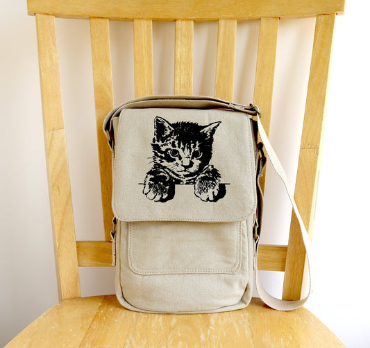 Cat Tech Messenger Bag