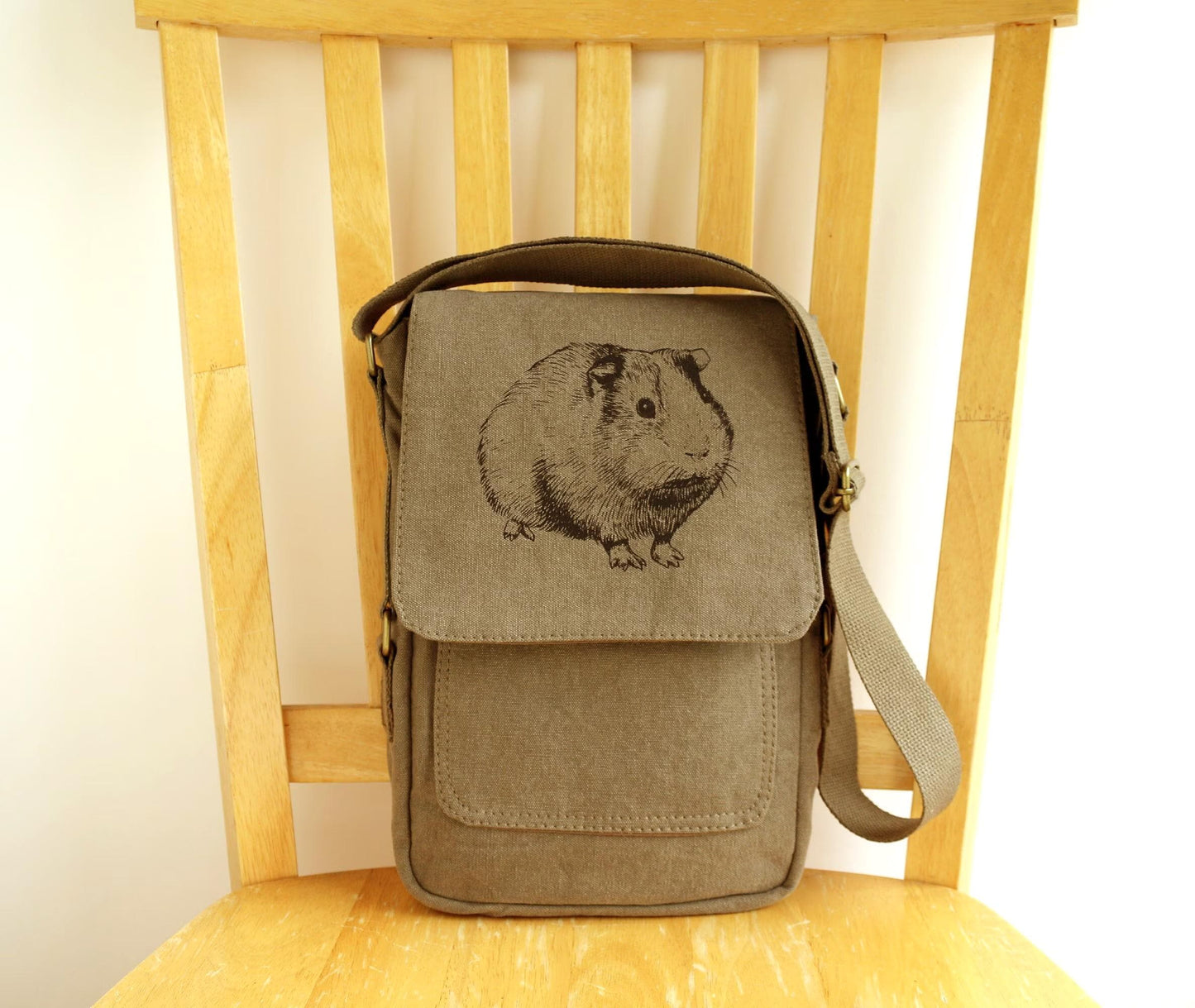Guinea Pig Tech Messenger Bag