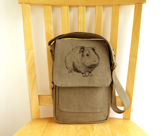 Guinea Pig Tech Messenger Bag