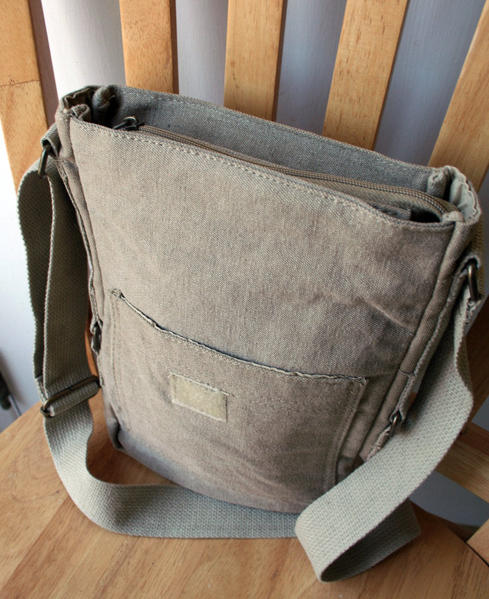 Squirrel Tech Messenger Bag - The Curious Catbird