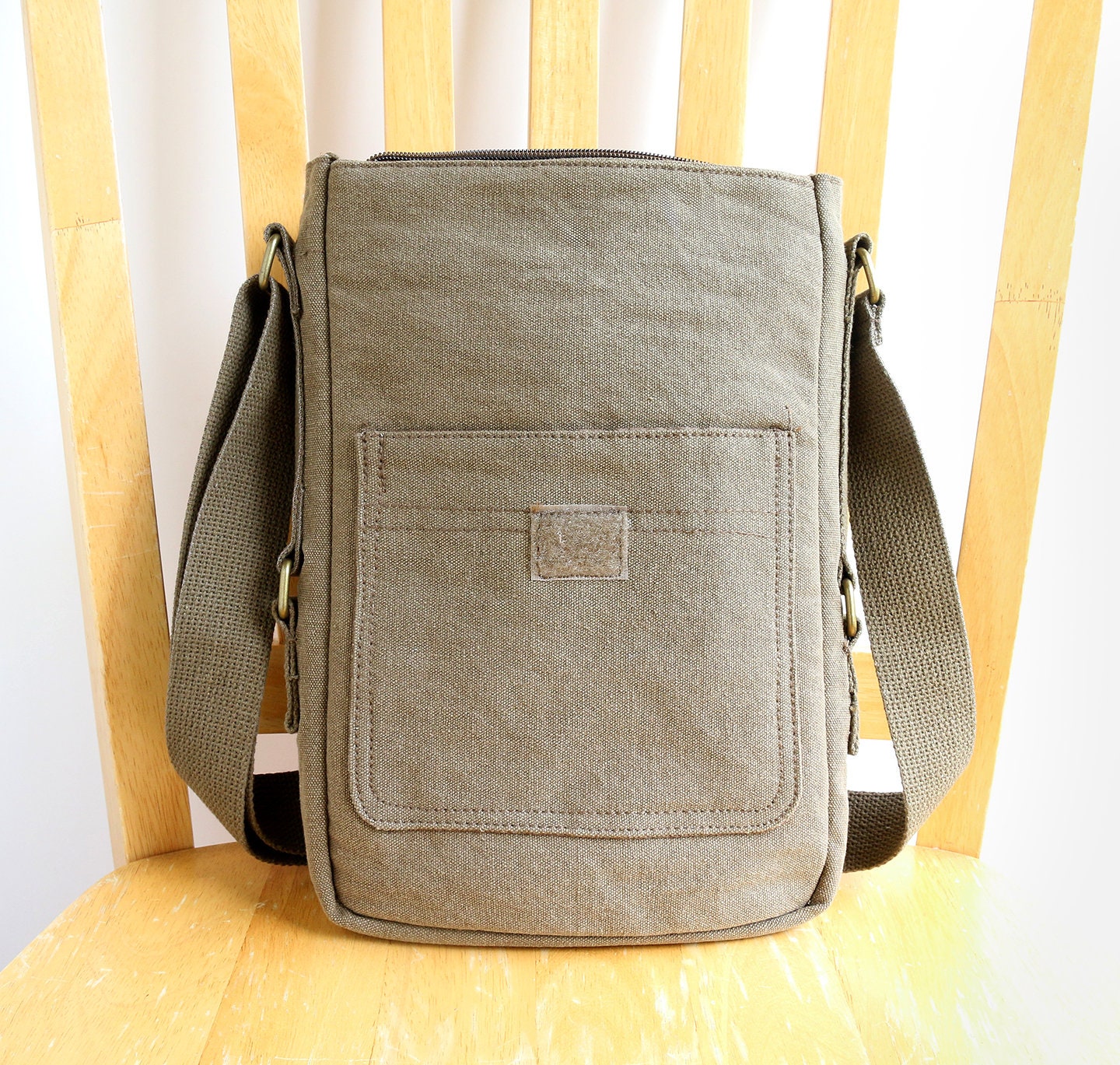 Chicken Tech Messenger Bag The Curious Catbird