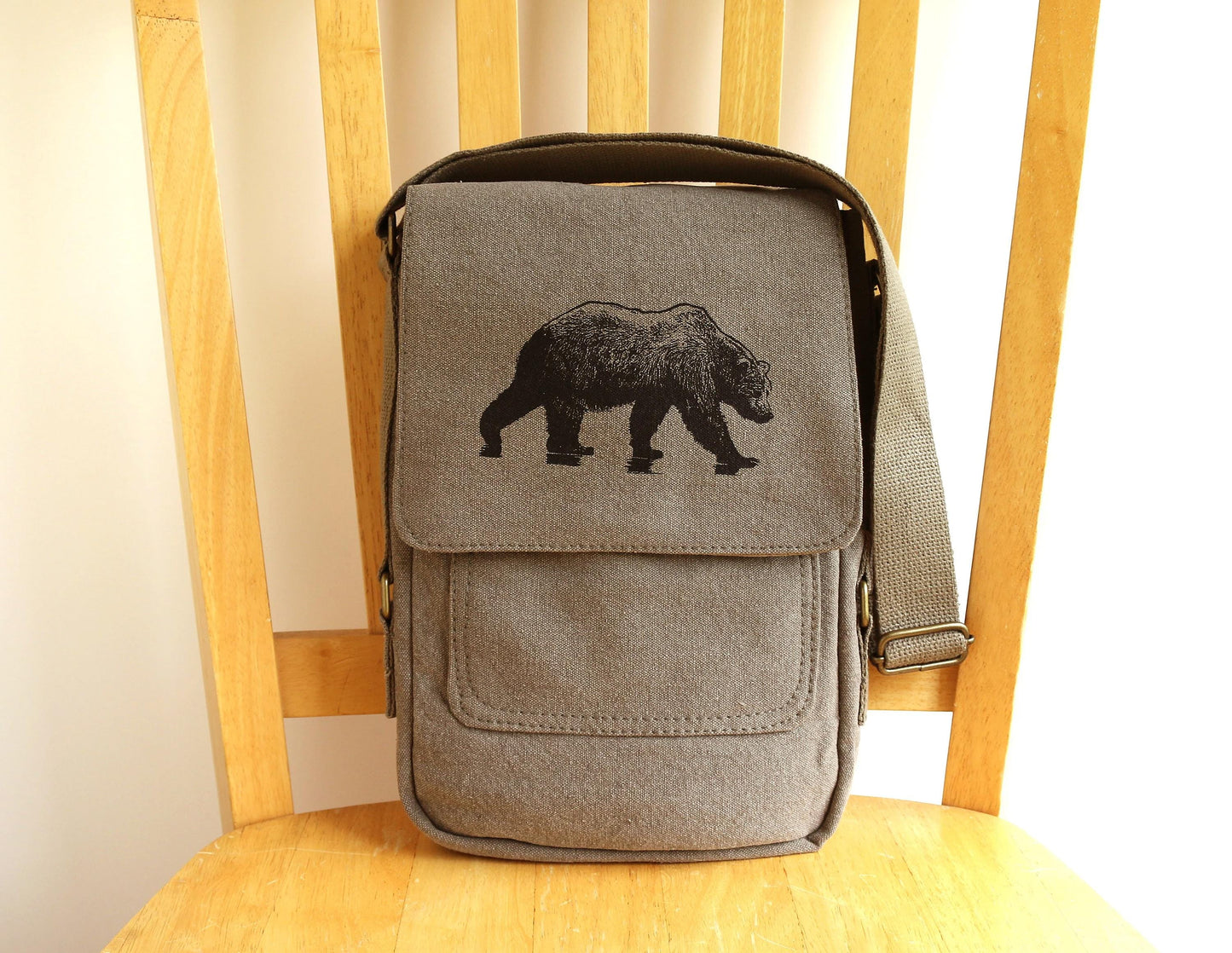 Bear Tech Messenger Bag