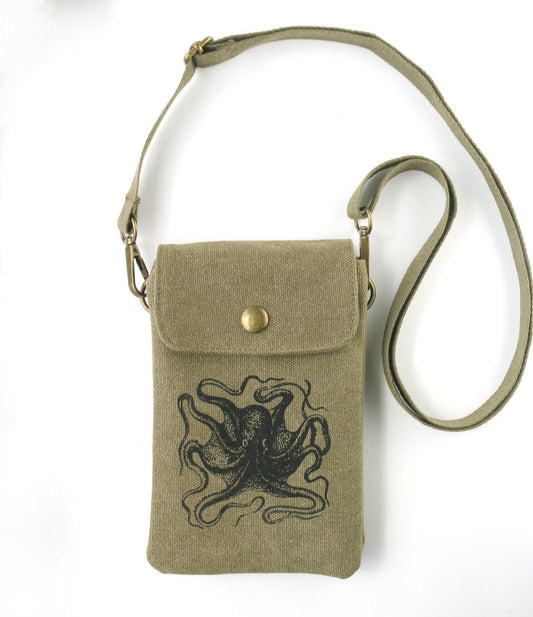 Octopus Crossbody Phone Bag
