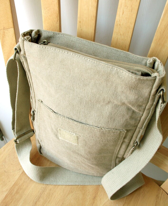 Wolf Tech Messenger Bag The Curious Catbird