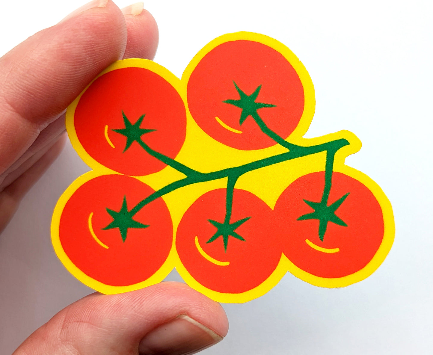 Tomato Sticker Vinyl Laptop Water Bottle Decal