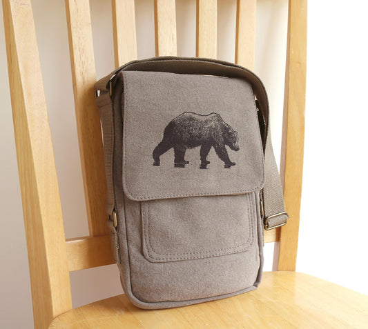 Bear Tech Messenger Bag