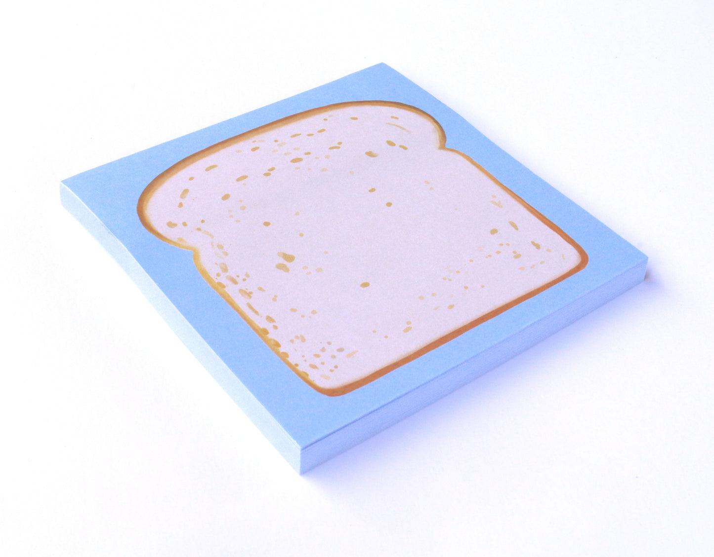 Toast Sticky Notes Food Notepad Gift