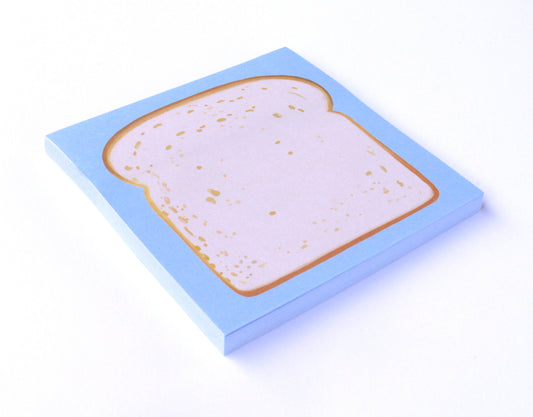 Toast Sticky Notes Food Notepad Gift