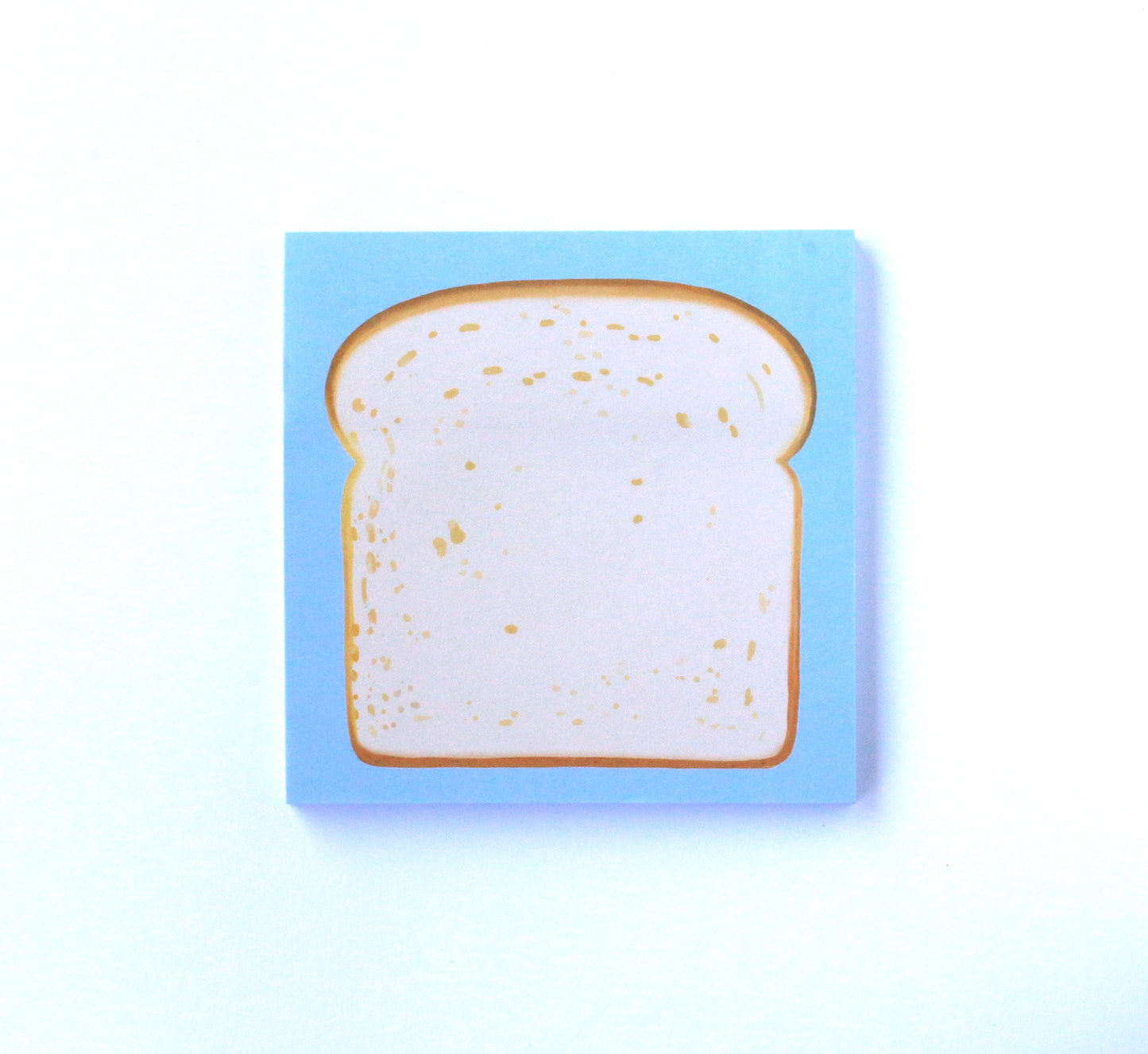 Toast Sticky Notes Food Notepad Gift