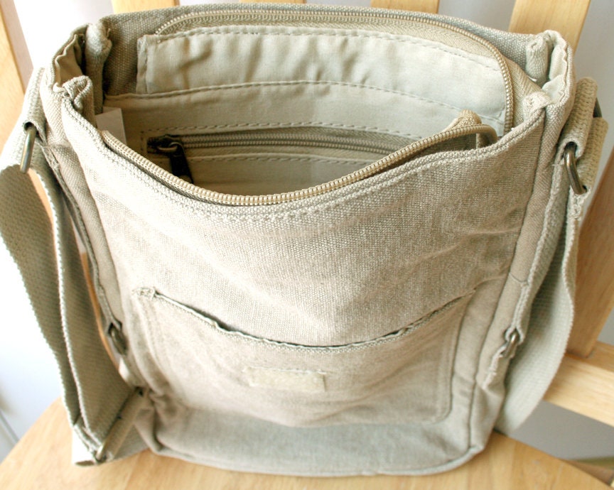 Wolf Tech Messenger Bag The Curious Catbird