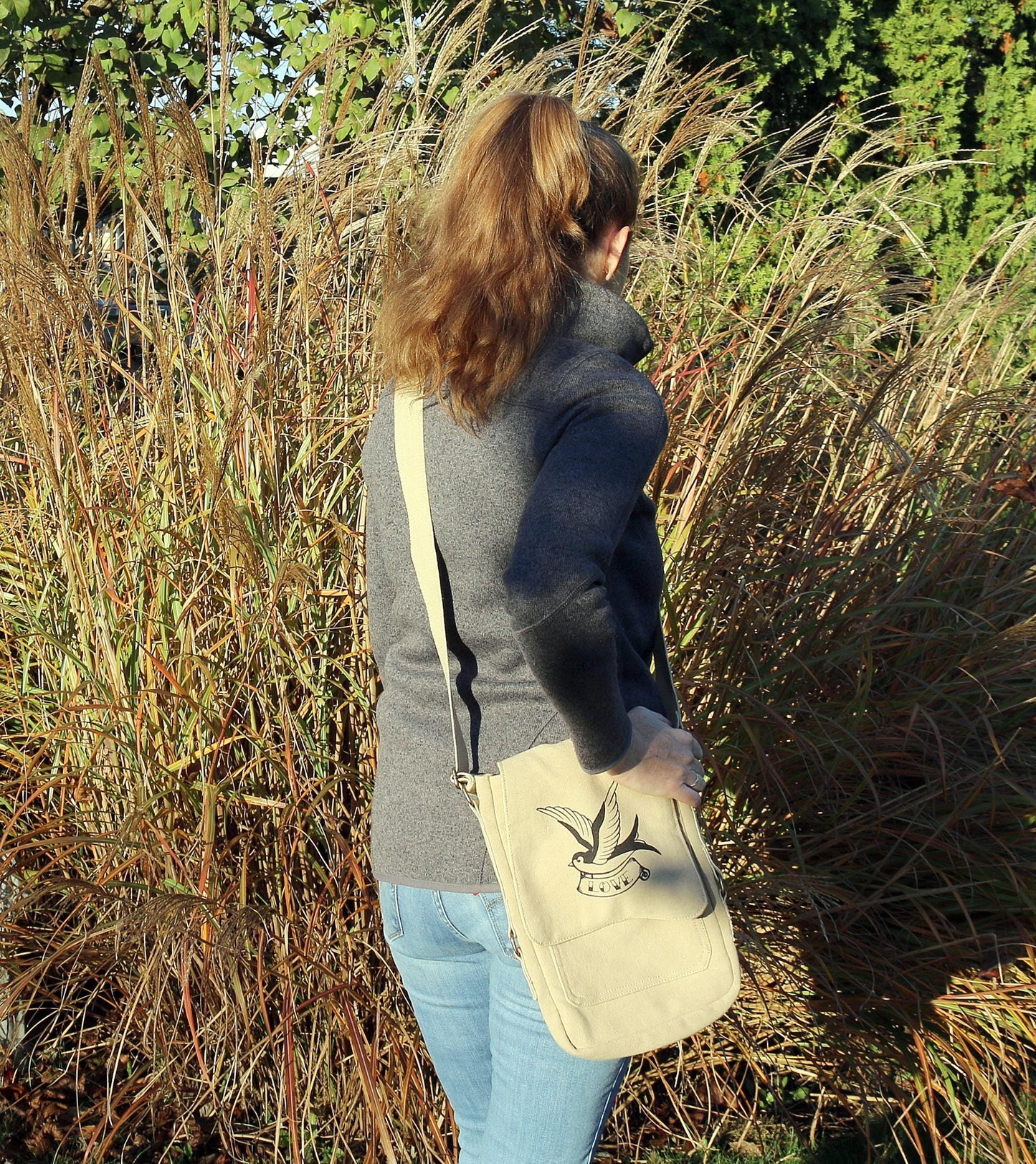Frog Tech Messenger Bag The Curious Catbird
