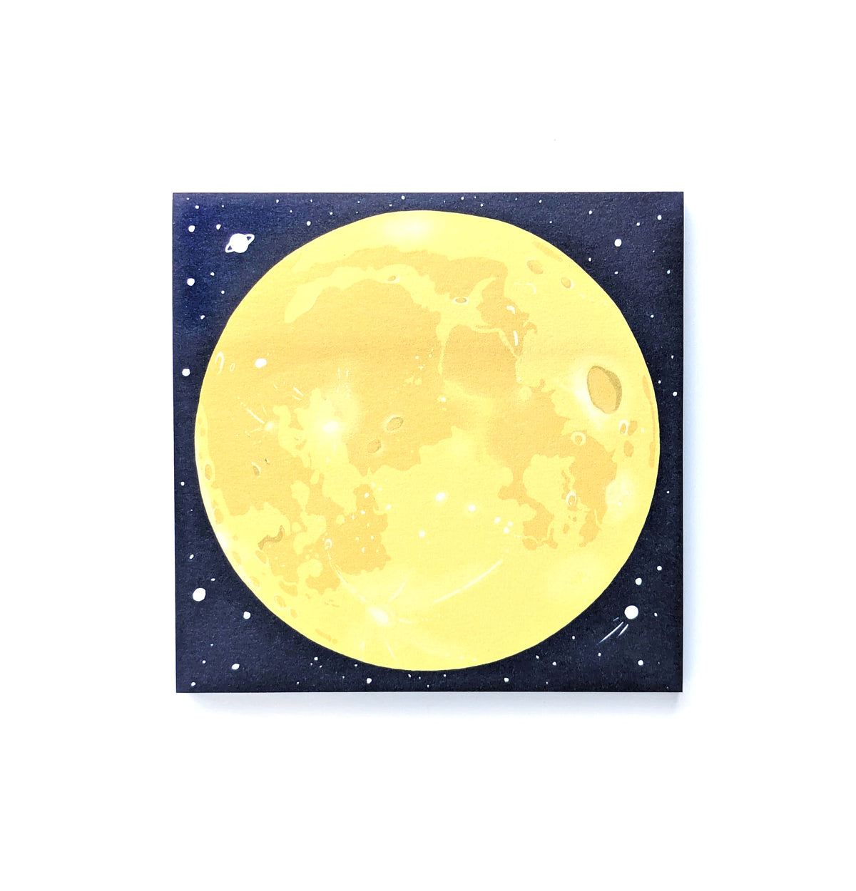 Moon Sticky Notes Notepad Gift Stationery